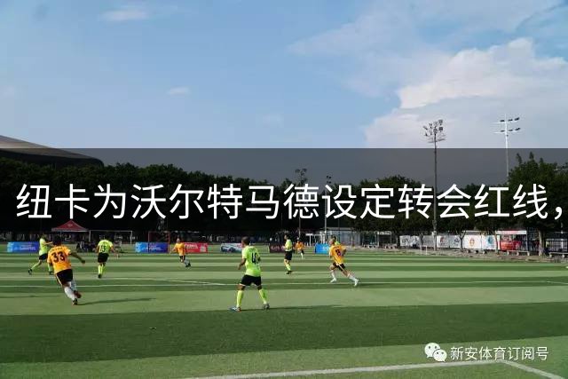 纽卡为沃尔特马德设定转会红线，多家英超球队虎视眈眈